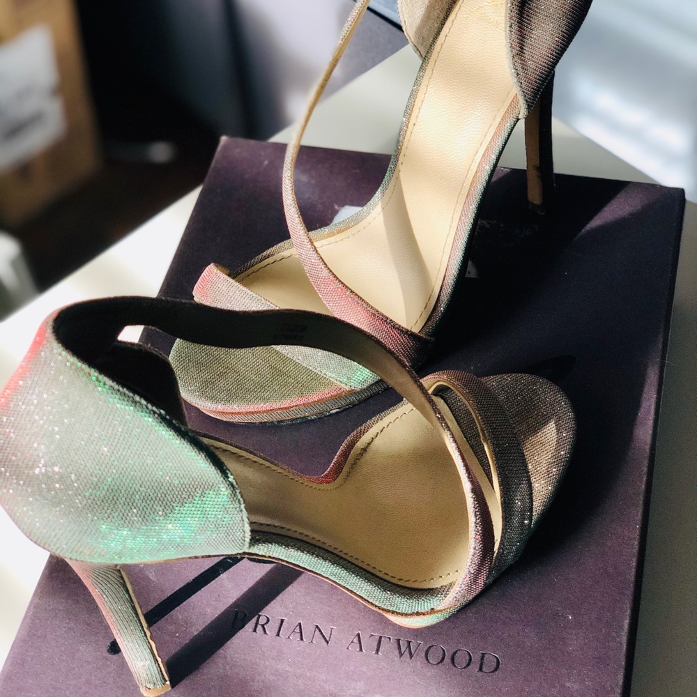 Brian Atwood gorgeous sandals for special events